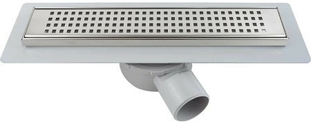 Душевой лоток Vincea Almira Jasmin 70 SAY.605.70.P.PITI с решеткой Хром 