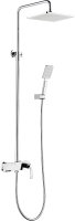 Душевая система Kaiser Strike 09182 с термостатом Хром