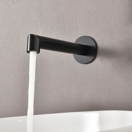 Смеситель для раковины Vincea Desire VBFW-1D1MB Черный матовый 