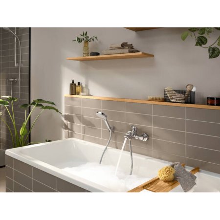 Смеситель Hansgrohe Rebris E 72450000 для ванны хром 