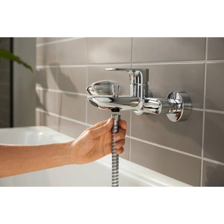 Смеситель Hansgrohe Rebris E 72450000 для ванны хром 