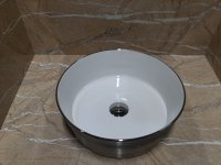 Раковина CeramaLux C1054 накладная