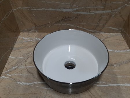 Раковина CeramaLux C1054 накладная 