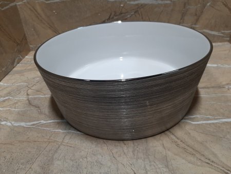 Раковина CeramaLux C1054 накладная 