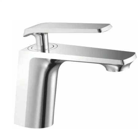 Смеситель для раковины Shevanik S8001, хром 