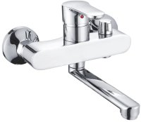 Смеситель для ванны Shevanik S5602, хром