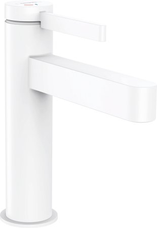 Смеситель Hansgrohe Finoris 110 76024700 для раковины, матовый белый 