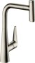 Смеситель Hansgrohe Talis Select M51 73853800 для кухонной мойки, сталь 