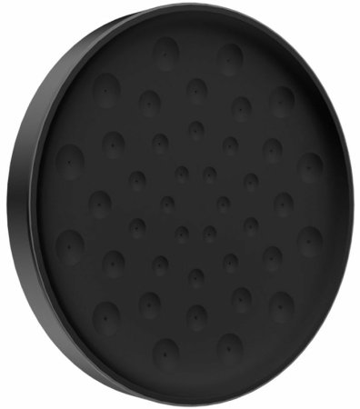 Душевая система Vincea Inspire VSFW-422TI2GM с термостатом Вороненая сталь 