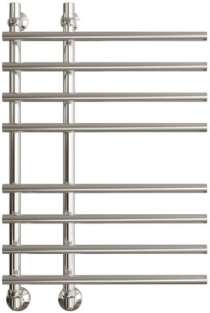 Полотенцесушитель водяной ДВИН L Primo лесенка 80/15 полн.ширина 55 см., хром 