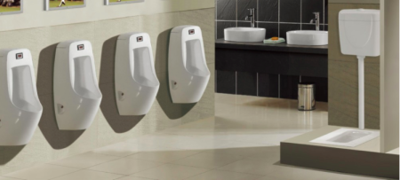 Писсуар CeramaLux X546S подвесной 