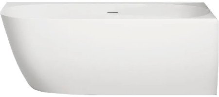 Ванна из искусственного камня Salini Sofia Corner R 170х85 102514G Белая глянцевая 