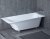 Ванна из искусственного камня Salini Orlanda 160х70 102025M Белая матовая 