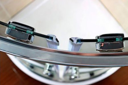 Душевой уголок Cezares Pratico R2 100 P Cr 