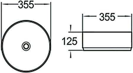 Рукомойник SantiLine SL-1037 