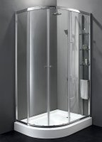 Душевой уголок Cezares Anima W RH 2 120/90 C Cr R с поддоном