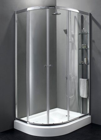 Душевой уголок Cezares Anima W RH 2 120/90 C Cr R с поддоном 