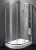 Душевой уголок Cezares Anima W RH 2 120/90 C Cr R с поддоном 