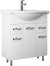 Тумба под раковину Style Line Венеция 75 ЛС-00002282 Белый глянец 