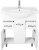 Тумба под раковину Style Line Венеция 75 ЛС-00002282 Белый глянец 