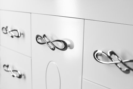 Тумба под раковину Style Line Венеция 75 ЛС-00002282 Белый глянец 