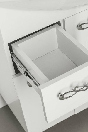 Тумба под раковину Style Line Венеция 75 ЛС-00002282 Белый глянец 