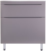 Тумба под раковину Style Line Бергамо 80 СС-00002315 Серая антискрейтч