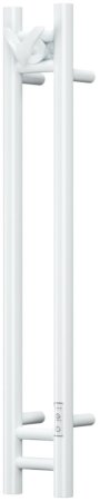 Полотенцесушитель электрический (I-образный) Bauedge Stella DB-0071, 13x80 см 