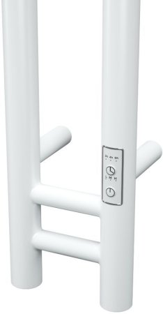 Полотенцесушитель электрический (I-образный) Bauedge Stella DB-0071, 13x80 см 