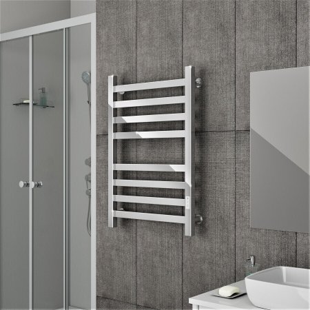 Полотенцесушитель электрический (лесенка) Маргроид B81 M0001, 50x80 см 