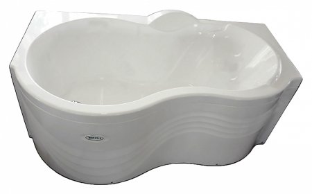 Акриловая ванна Радомир Паллада Комфорт Luxe левая 