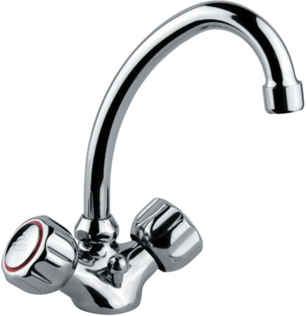 Смеситель для раковины Fiore ASTRO 14CR0367, хром 