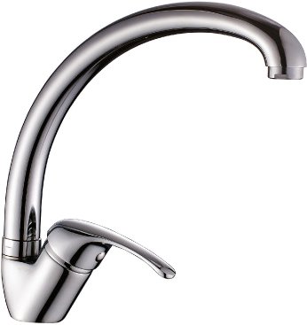 Смеситель для кухни Rossinka A35-25 Хром 