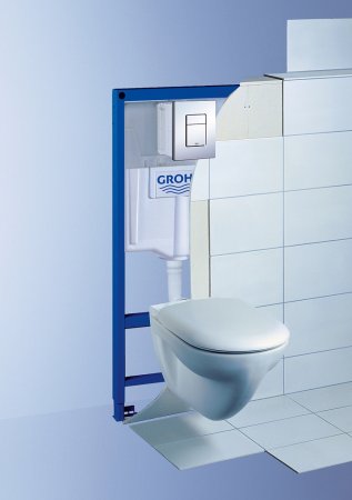 Кнопка смыва Grohe Skate Cosmopolitan 38732SH0 белая 