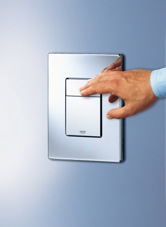 Кнопка смыва Grohe Skate Cosmopolitan 38732SH0 белая 