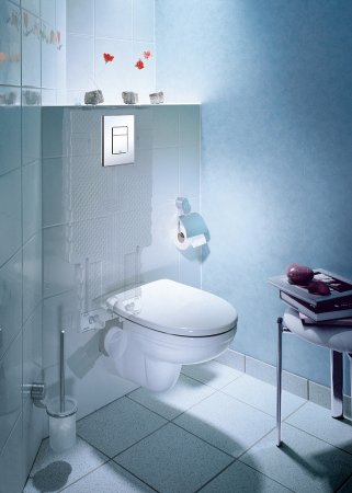 Кнопка смыва Grohe Skate Cosmopolitan 38732SH0 белая 