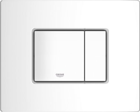 Кнопка смыва Grohe Skate Cosmopolitan 38732SH0 белая 