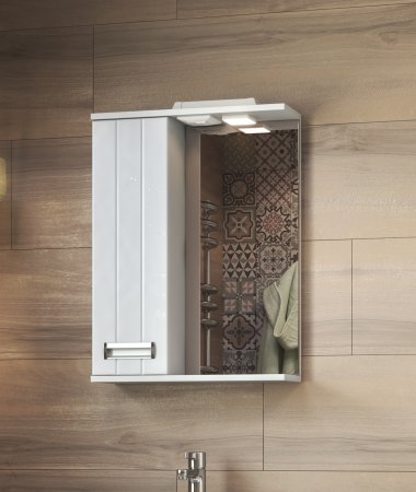 Зеркало со шкафом VIGO Diana z.DIA.50.L.El, 50 см 