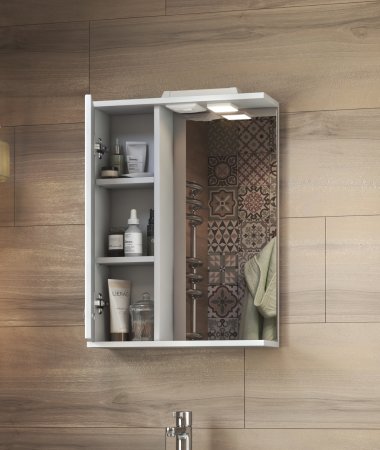 Зеркало со шкафом VIGO Diana z.DIA.50.L.El, 50 см 