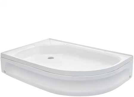 Душевая кабина River Nara 100x80 МТ L Б/К 10000008786 без гидромассажа 