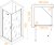 Душевой уголок RGW LE-034 (LE-003 + Z-14) 800x800 