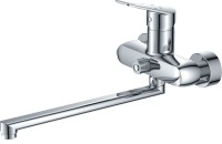 Смеситель однорычажный для ванны длинный излив 40F HAIBA CRON CN22337