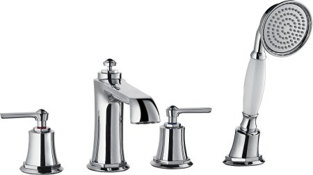 Смеситель Cezares Liberty F BVD4 01 на борт ванны 