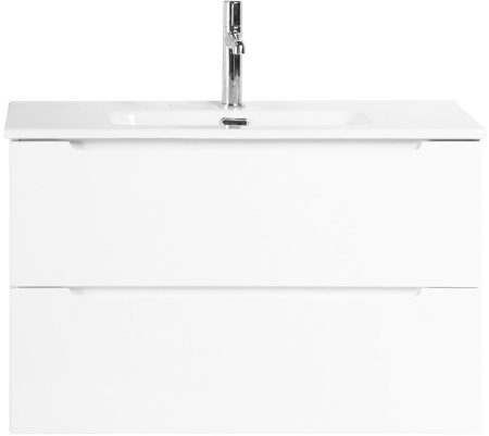 Тумба с раковиной BelBagno ETNA39-800/390-2C-SO-BL-P Bianco Lucido