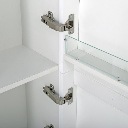 Тумба с раковиной BelBagno ETNA39-800/390-2C-SO-BL-P Bianco Lucido