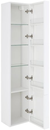 Тумба с раковиной BelBagno ETNA39-800/390-2C-SO-BL-P Bianco Lucido