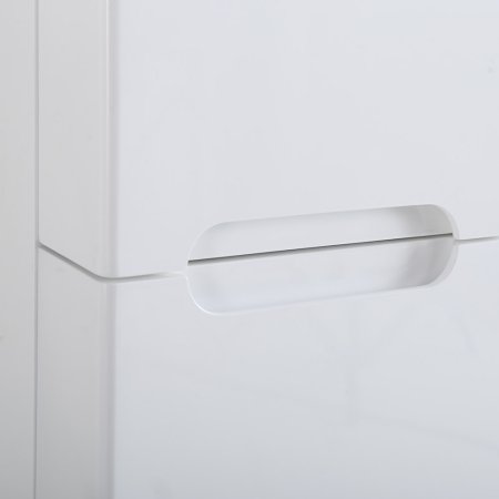 Тумба с раковиной BelBagno ETNA39-800/390-2C-SO-BL-P Bianco Lucido