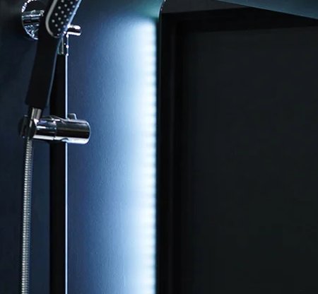 Зеркало Boheme Armadi Art Vallessi 100 541 с подсветкой с сенсорным выключателем 