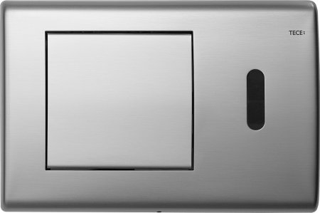 Кнопка смыва TECE Planus 6 V-Batterie 9240350 сатин 