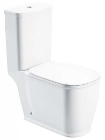 Унитаз компакт BelBagno Prado BB10150CP без бачка и сиденья 
